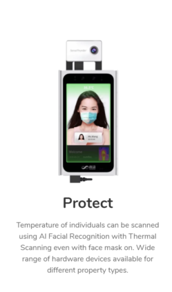 Kiplelive thermal scanner Protect